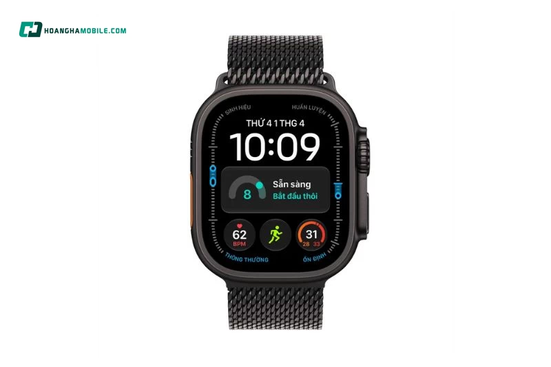 Đồng hồ thông minh Apple Watch Ultra 4 Dây Milanese S. Đồng hồ thông minh Apple Watch Ultra 4 Dây Milanese S.