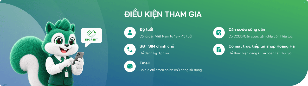 Điều kiện tham gia
