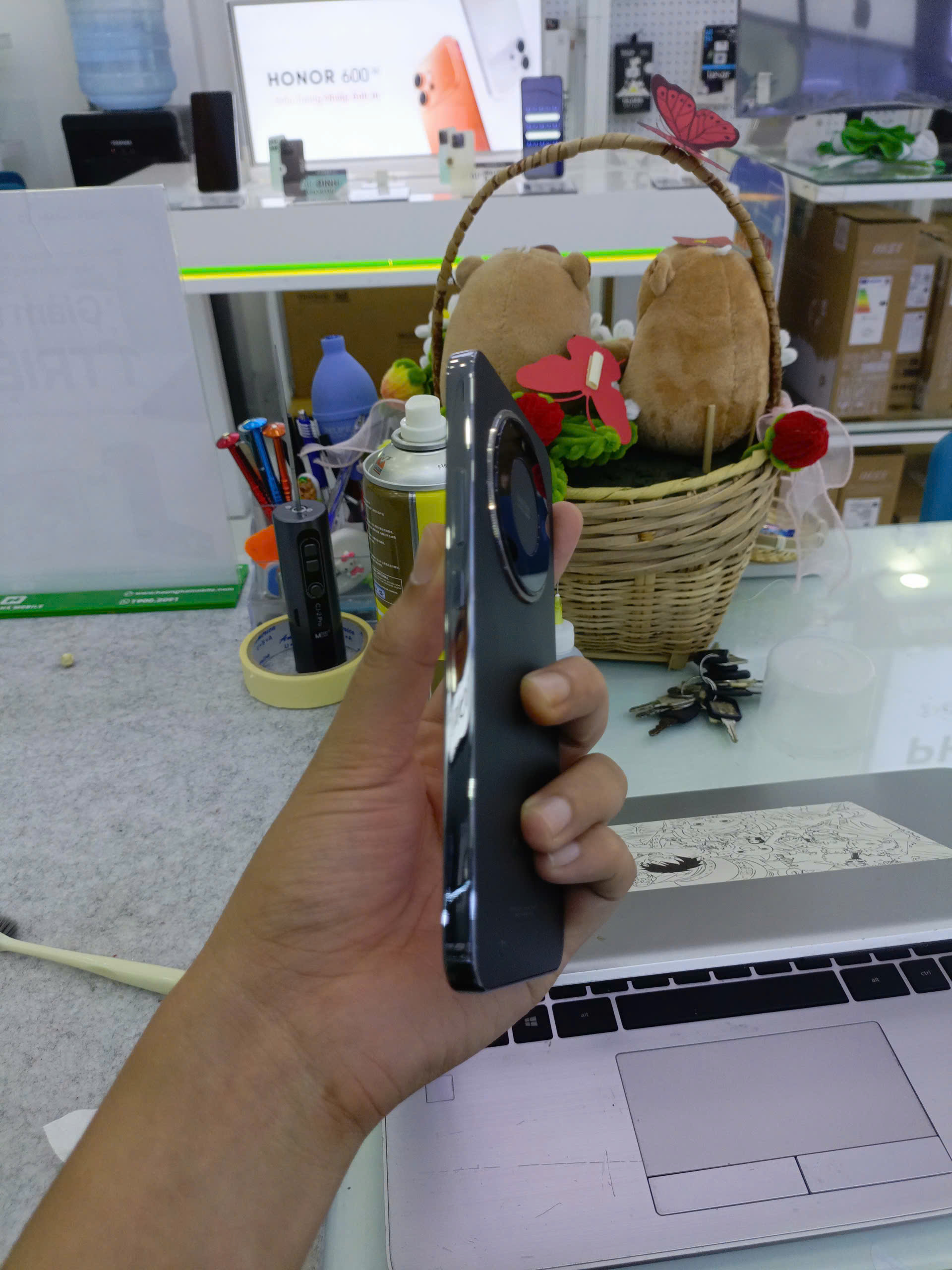 Điện thoại thông minh Honor X9d 5G (12GB+512GB) Đen (Midnight Black)_MTN-NX1BLK12512 (Demo) - 867482089597597 - NX112512BZTN