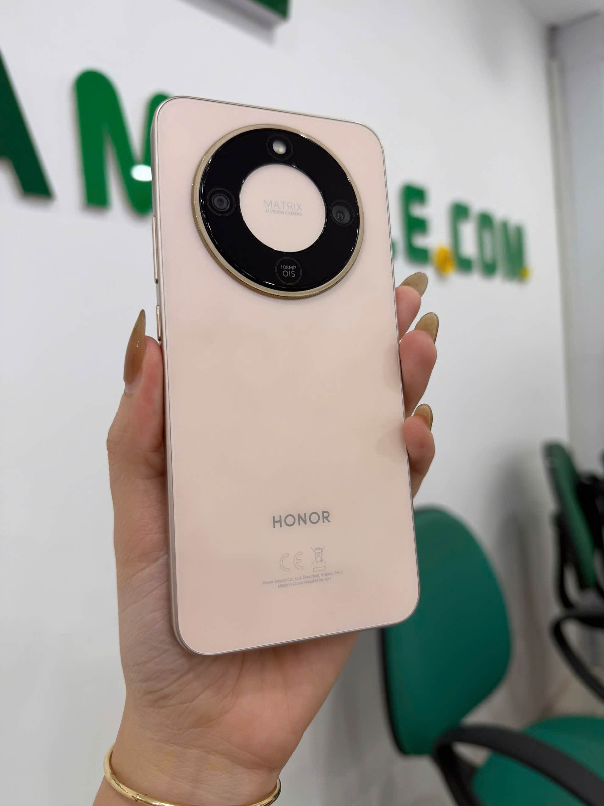 Điện thoại thông minh Honor X9d 5G (12GB+512GB) Vàng (Sunrise Gold)_MTN-NX1GOL12512 (Demo) - 867482089571311 - NX112512GZTN