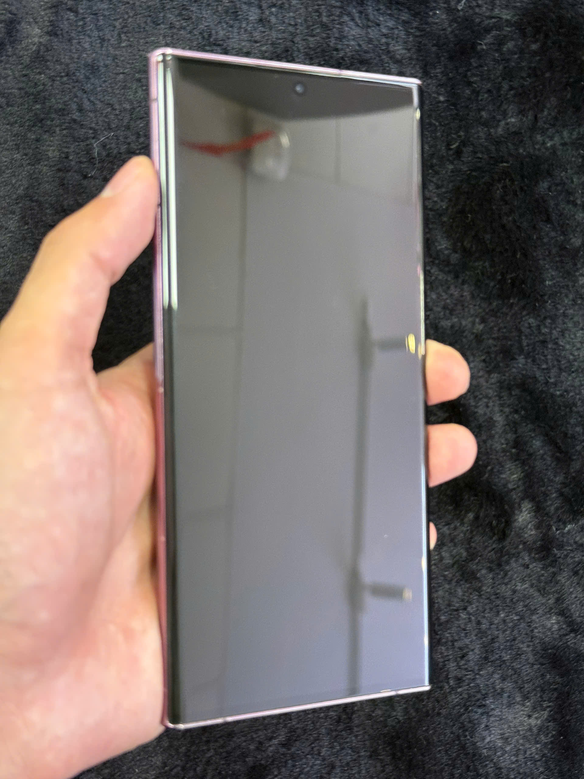 ĐTDĐ Samsung S22 Ultra, SM-S908E/DS, 256GB, Đỏ - 350272259933902 - S908E2D