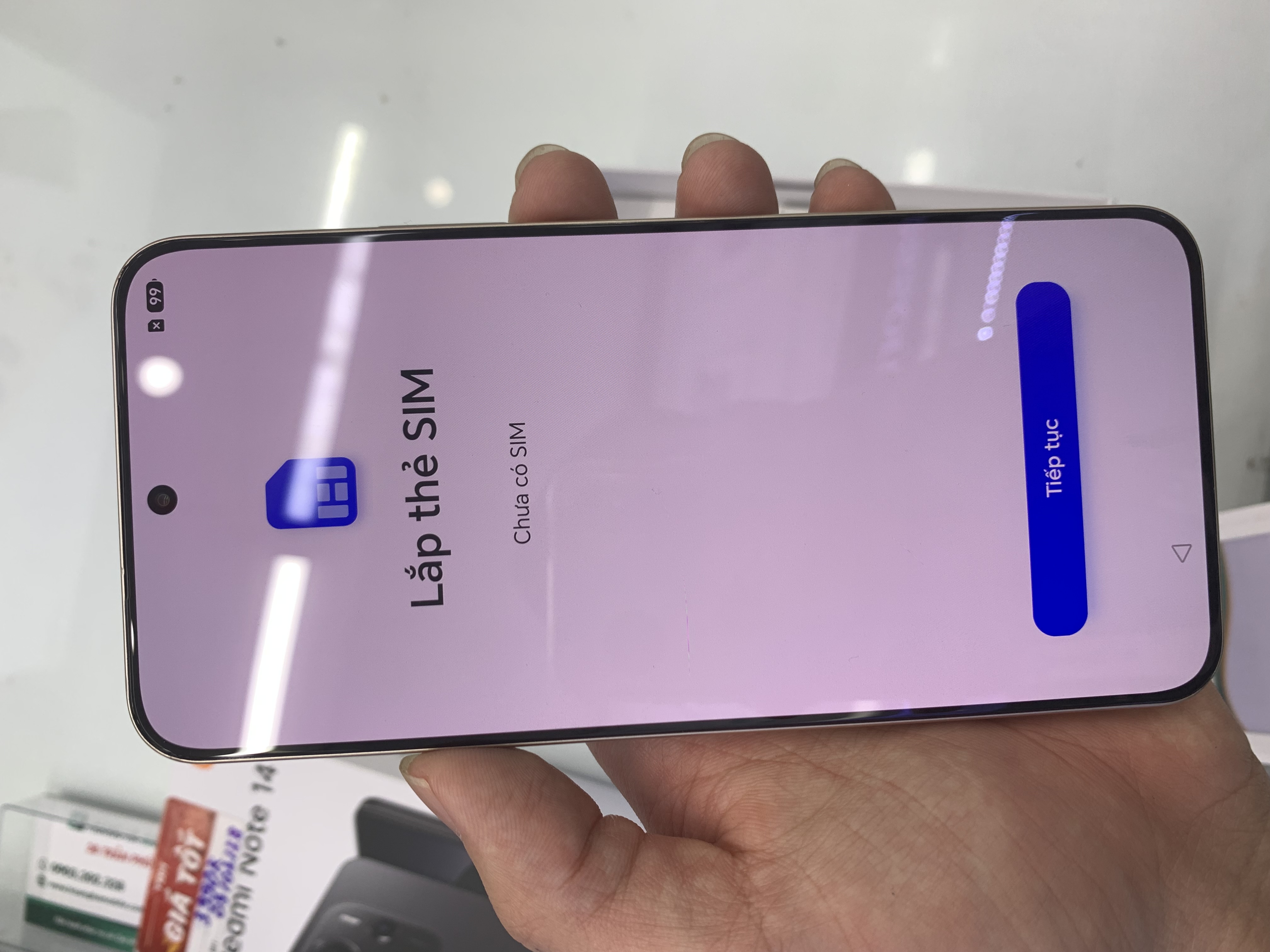 Điện thoại thông minh Honor X9d 5G (12GB+512GB) Vàng (Sunrise Gold)_MTN-NX1GOL12512 (Demo)