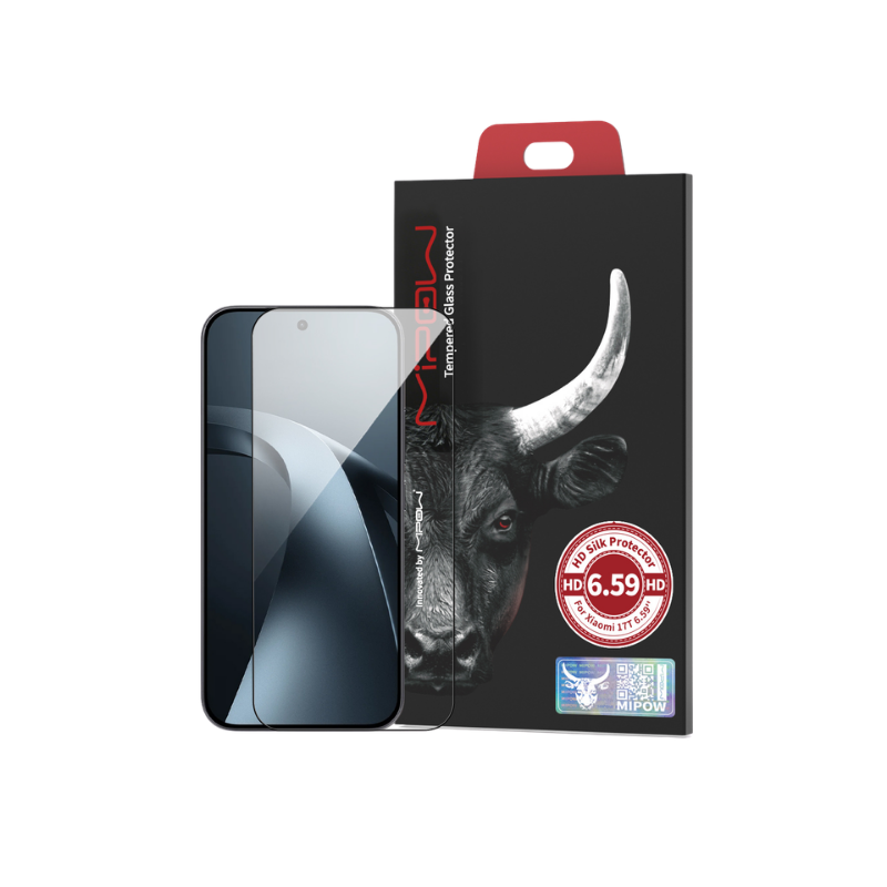 Kính cường lực Mipow HD Silk Protector For Xiaomi 17T 6.59 inch
