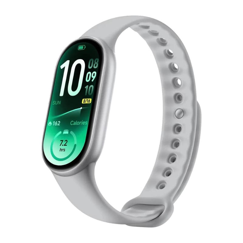 Xiaomi Band 11 bản tiêu chuẩn sử dụng khung hợp kim nhôm và dây TPU