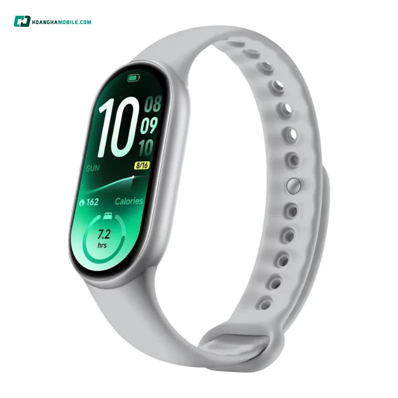 Xiaomi Band 11 bản tiêu chuẩn sử dụng khung hợp kim nhôm và dây TPU Xiaomi Band 11 bản tiêu chuẩn sử dụng khung hợp kim nhôm và dây TPU