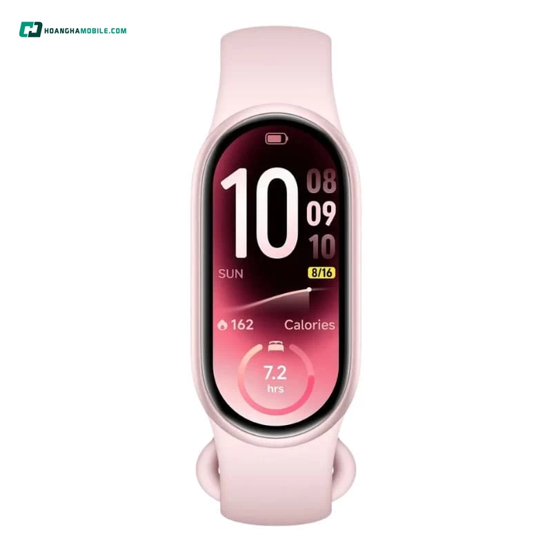 Xiaomi Band 11 bản tiêu chuẩn là vòng đeo thông minh dành cho người muốn theo dõi hoạt động hàng ngày trong một thiết kế nhỏ gọn Xiaomi Band 11 bản tiêu chuẩn là vòng đeo thông minh dành cho người muốn theo dõi hoạt động hàng ngày trong một thiết kế nhỏ gọn