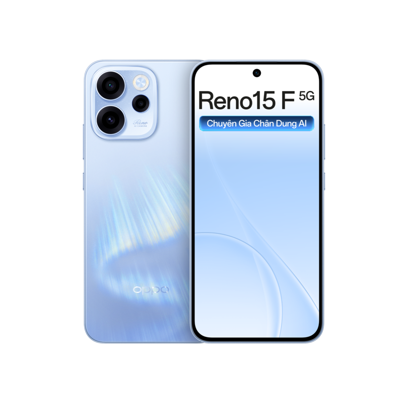 OPPO Reno15 F 5G 8GB+256GB - Máy cũ, TBH