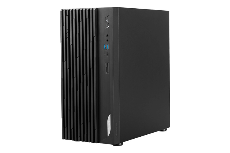 Case PC MSI PRO DP180 I5 mặt bên.