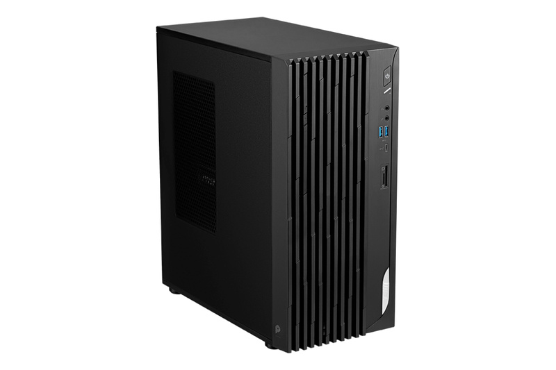 Case PC MSI PRO DP180 I5 màu đen.