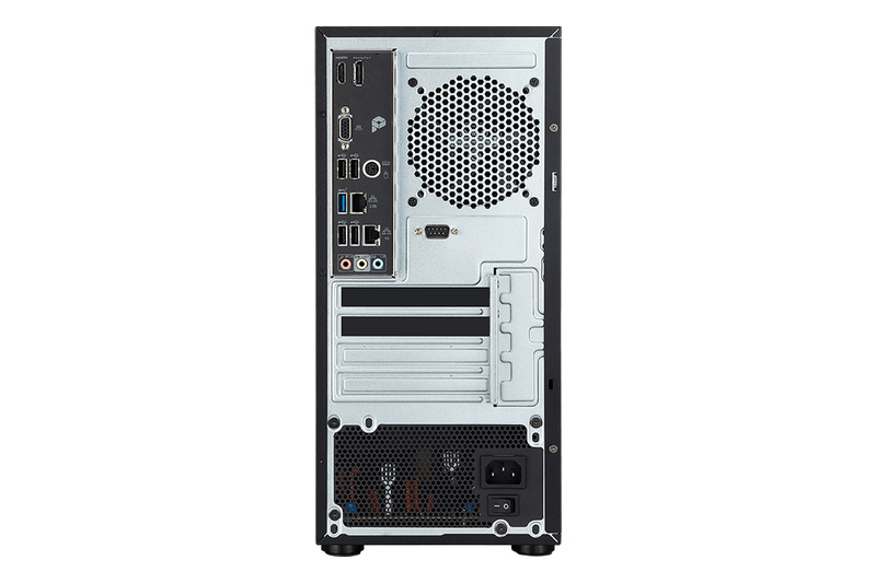 Case PC MSI PRO DP180 I5 cổng kết nối.