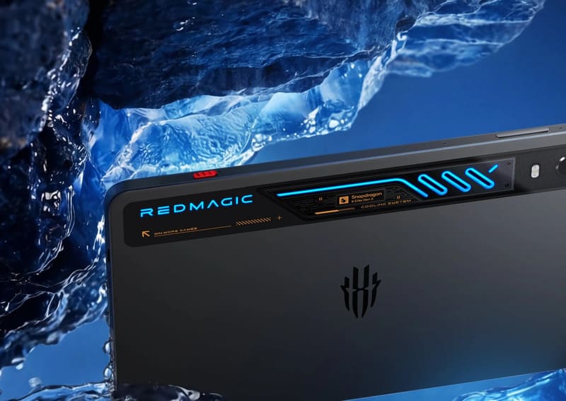 REDMAGIC Astra 2 Gaming sử dụng AquaCore Cooling System 2.0