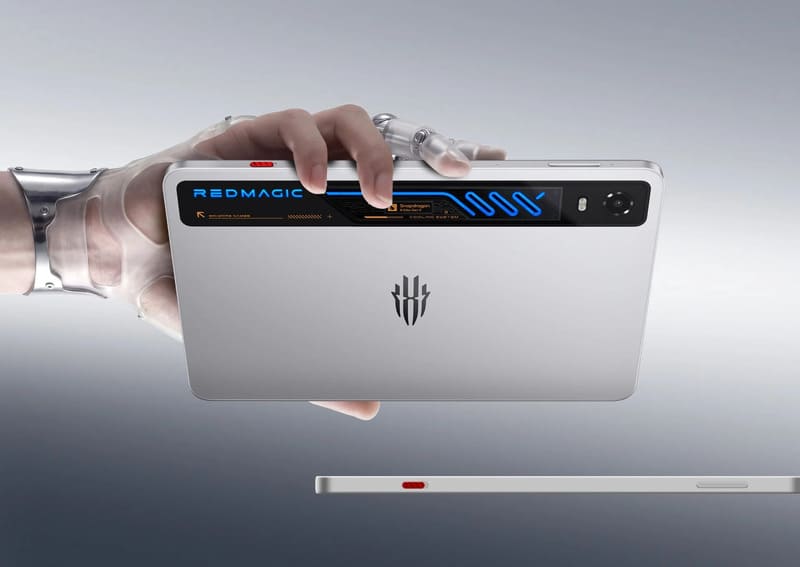 REDMAGIC Astra 2 Gaming chạy REDMAGIC OS 11.5 dựa trên Android 16