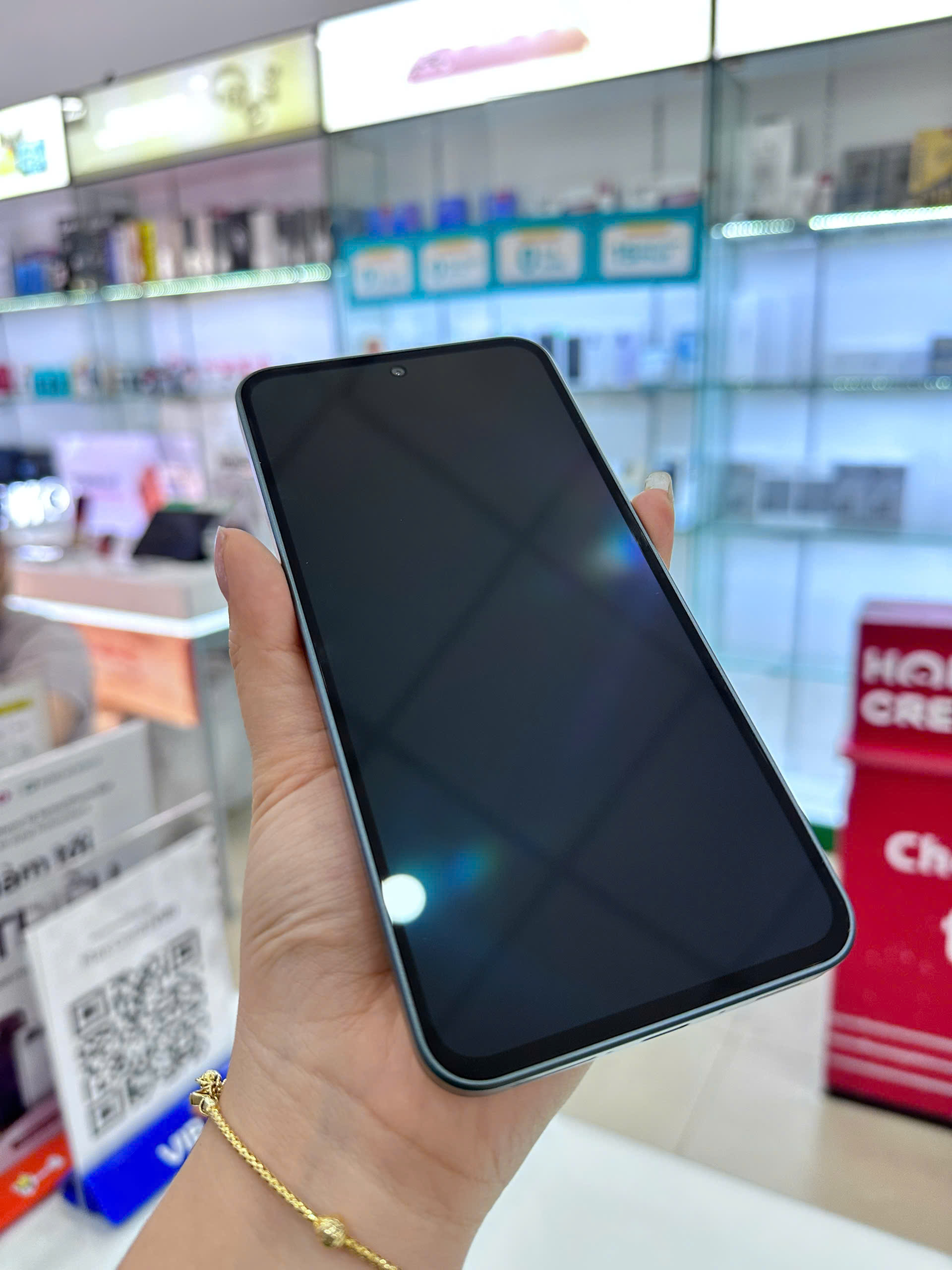 ĐTDĐ Samsung A37 5G, SM-A376B/DS, 8+128, Xanh 