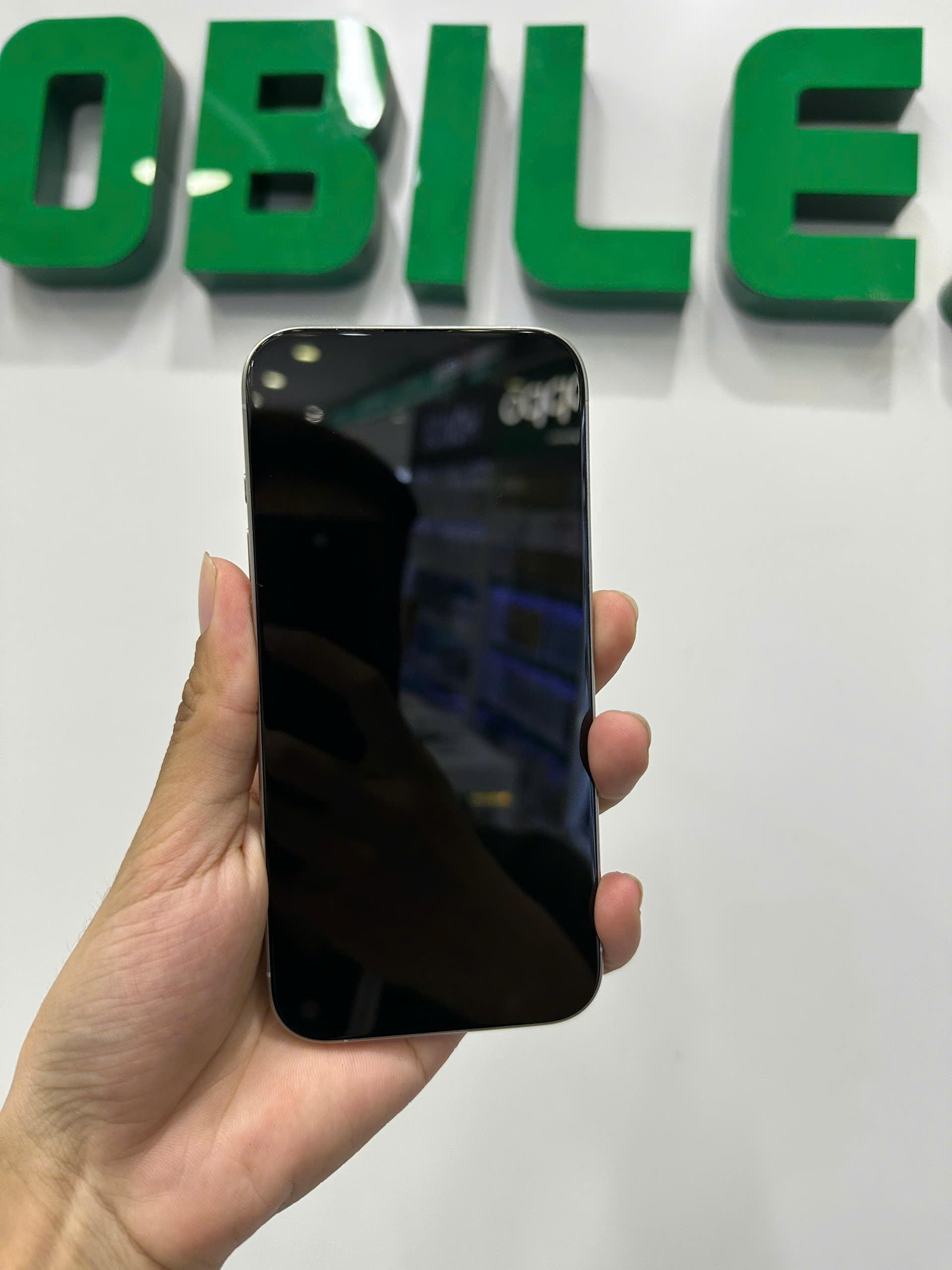 ĐTDĐ Apple iPhone 15 Pro 128GB White Titanium_MTUW3VN/A - 353629307837087 - MTUW3VN