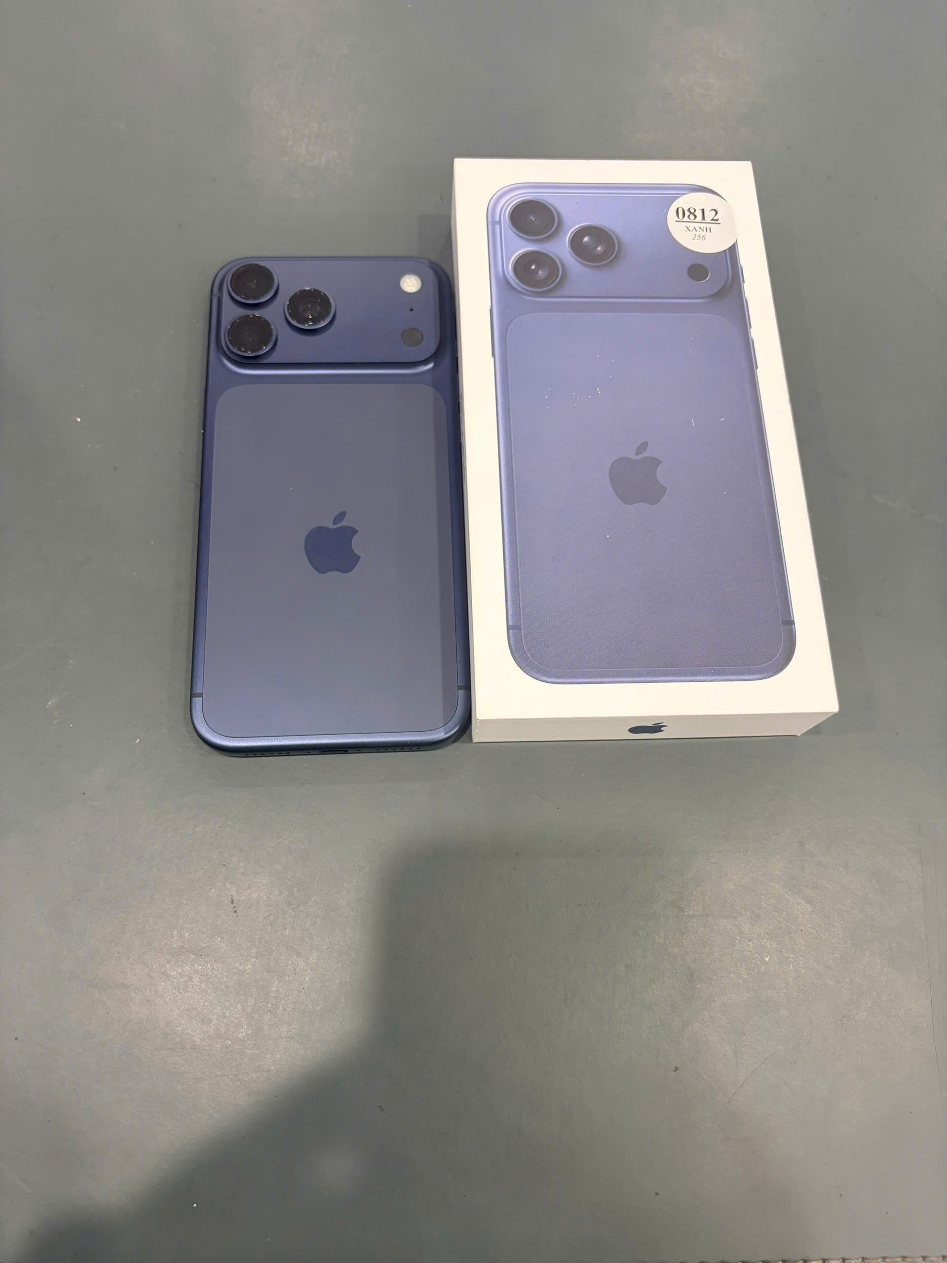 ĐTDĐ Apple iPhone 17 Pro Max 256GB Deep Blue_MFYP4ZP/A - SDT7VJ0VX6Q - MFYP4ZP