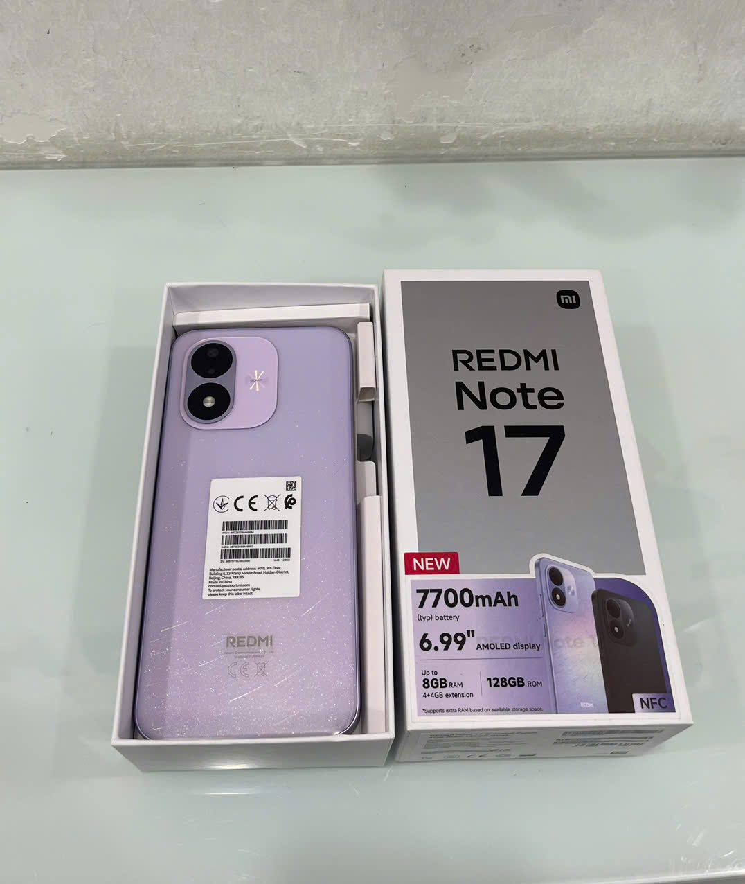 Xiaomi Redmi Note 17 4GB/128GB Cũ