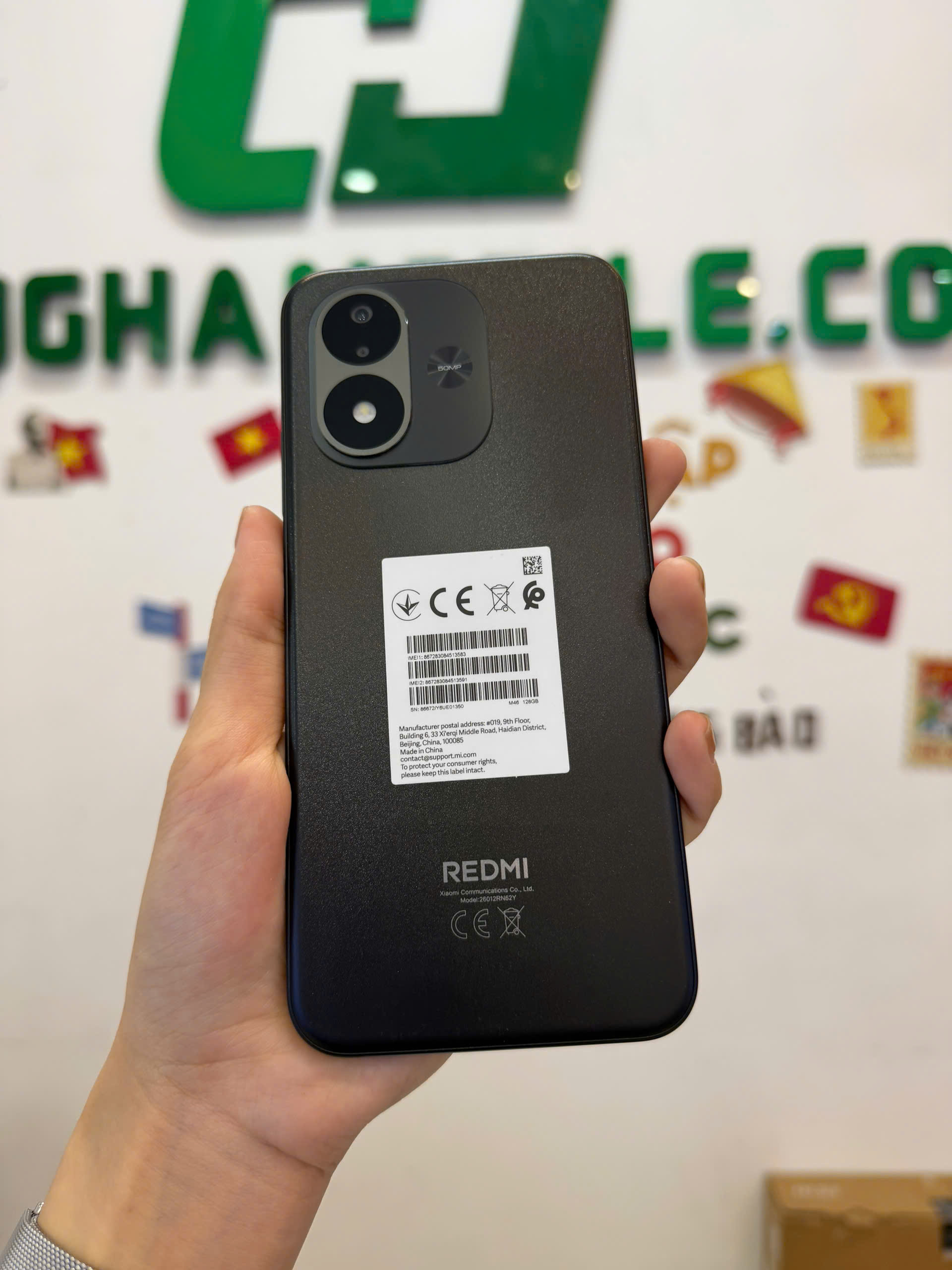 Xiaomi Redmi Note 17 4GB/128GB Cũ