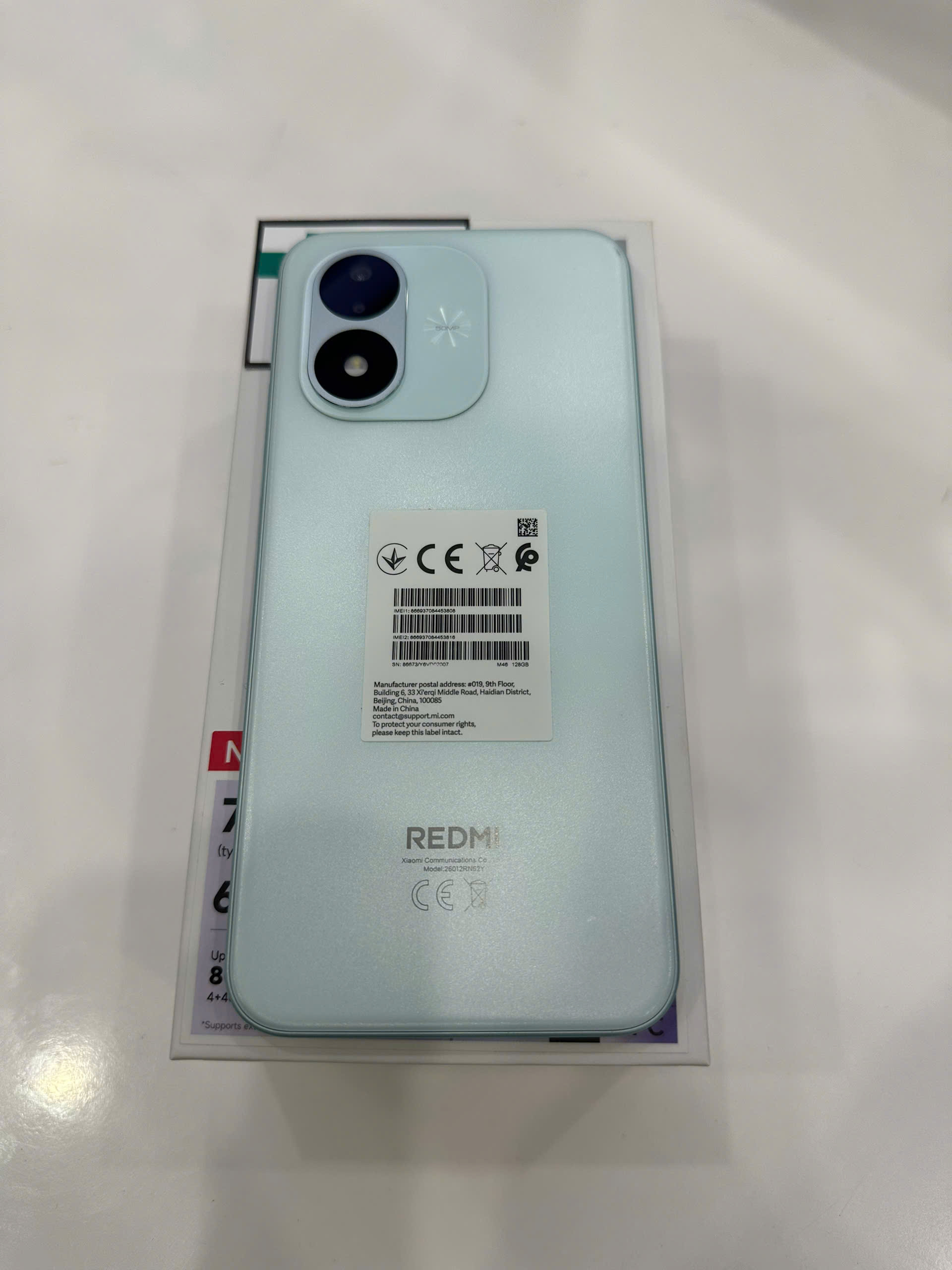 ĐIỆN THOẠI DI ĐỘNG (TEL) REDMI NOTE 17