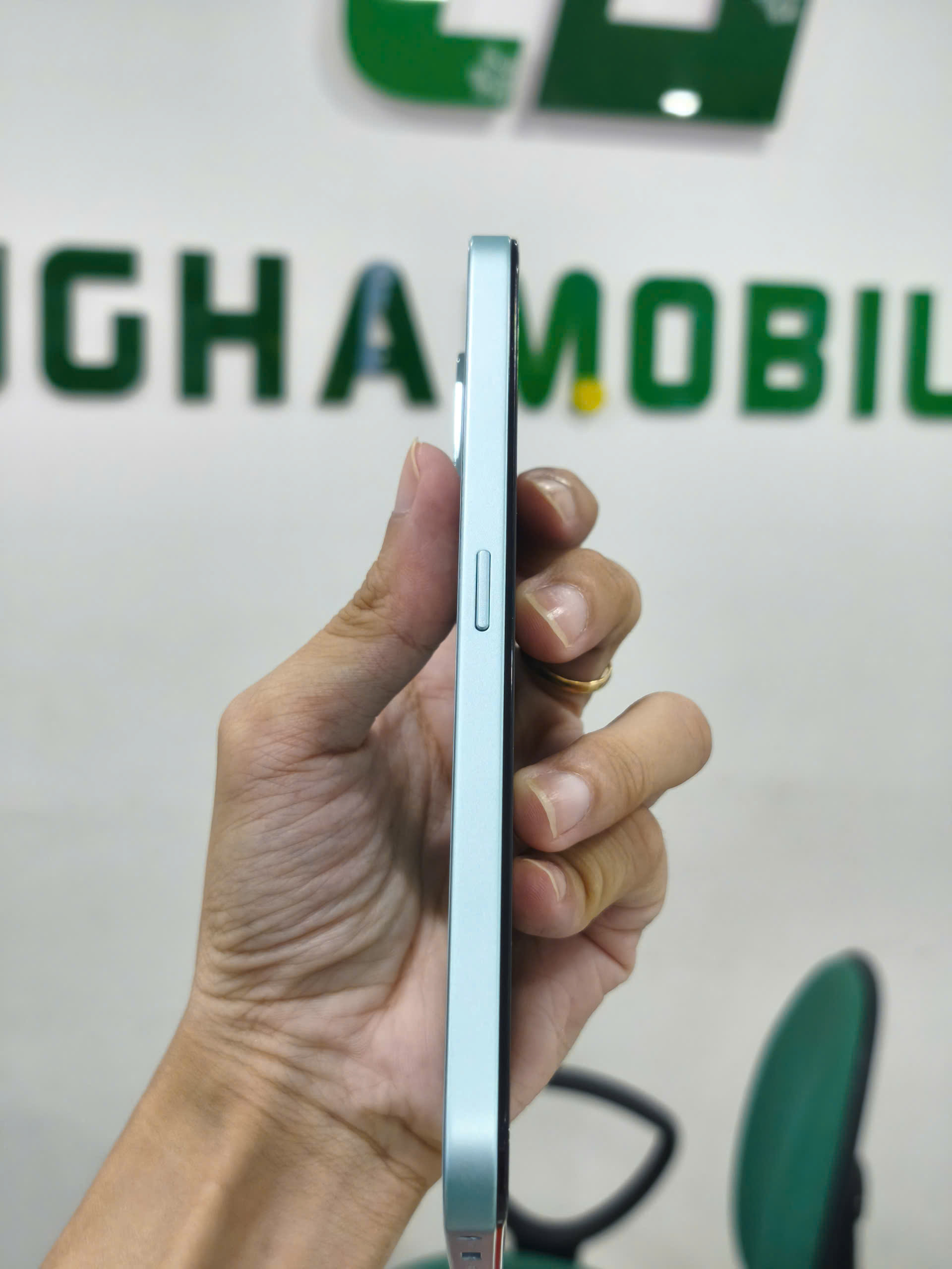 Điện thoại thông minh Honor X6c (6+128GB) Xanh (Ocean Cyan)_NIC-LX2 (Demo) - 865672071482533 - X6CNICLX2ZTN