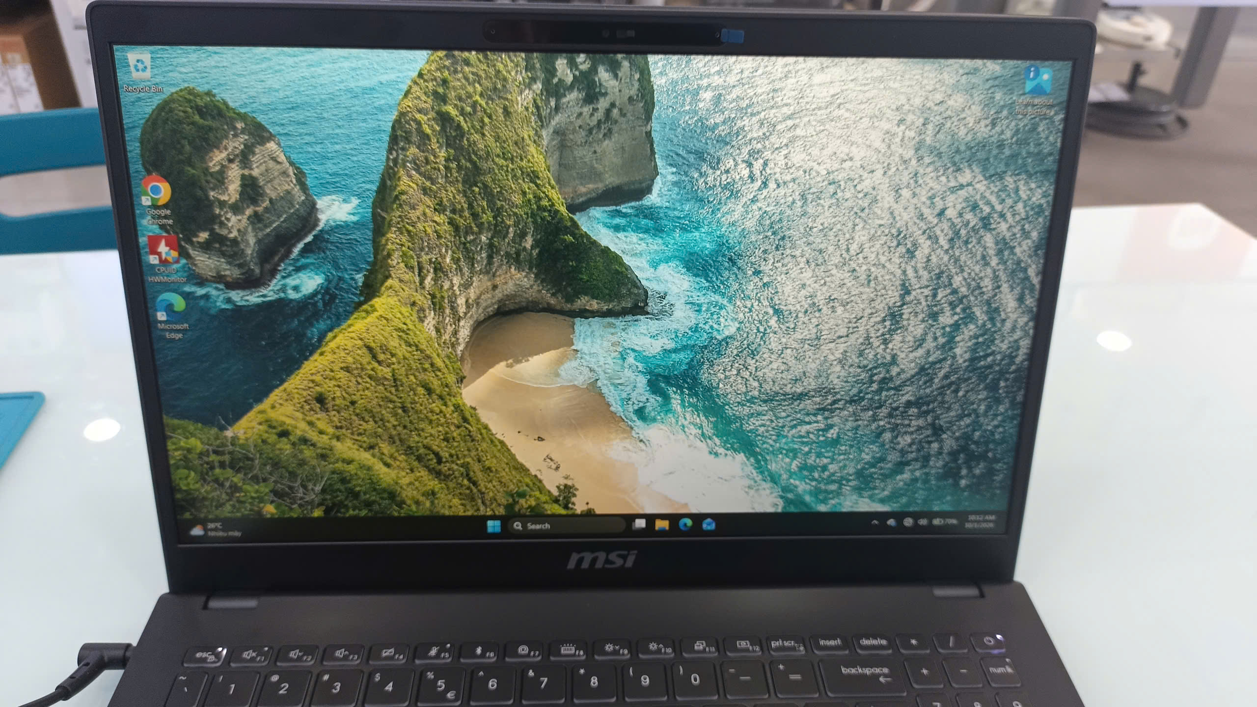 Laptop MSI Modern 15 H C2RMG-292VN Cũ