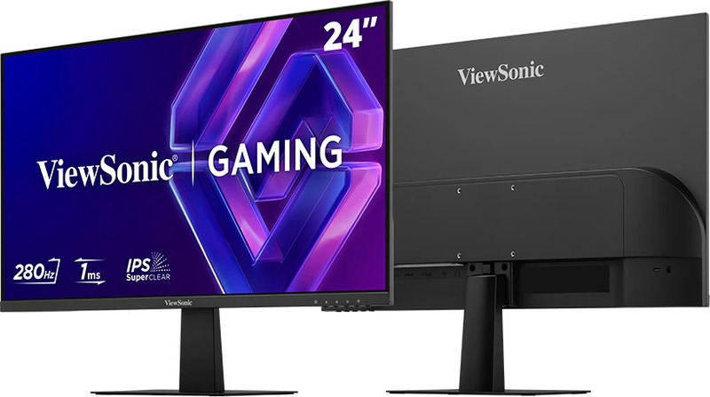 ViewSonic VX24G31A là màn hình gaming dành cho người ưu tiên chuyển động mượt trong một kích thước gọn gàng