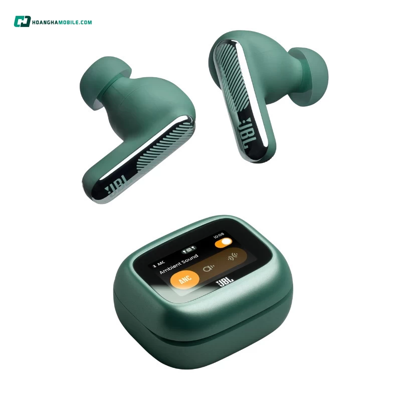 Tai nghe Bluetooth True Wireless JBL Live Beam 4 có thiết kế gọn, nhiều lựa chọn nút tai Tai nghe Bluetooth True Wireless JBL Live Beam 4 có thiết kế gọn, nhiều lựa chọn nút tai