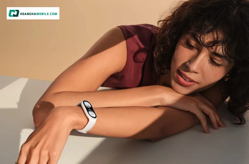 Khung gốm trắng tạo phong cách thanh lịch cho Xiaomi Band 11 Ceramic Khung gốm trắng tạo phong cách thanh lịch cho Xiaomi Band 11 Ceramic