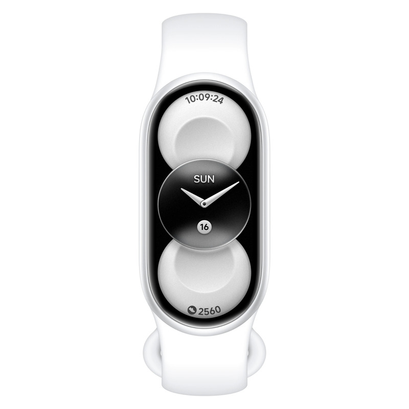 Xiaomi Band 11 Ceramic với màn hình AMOLED thuận tiện xem thông tin trên cổ tay