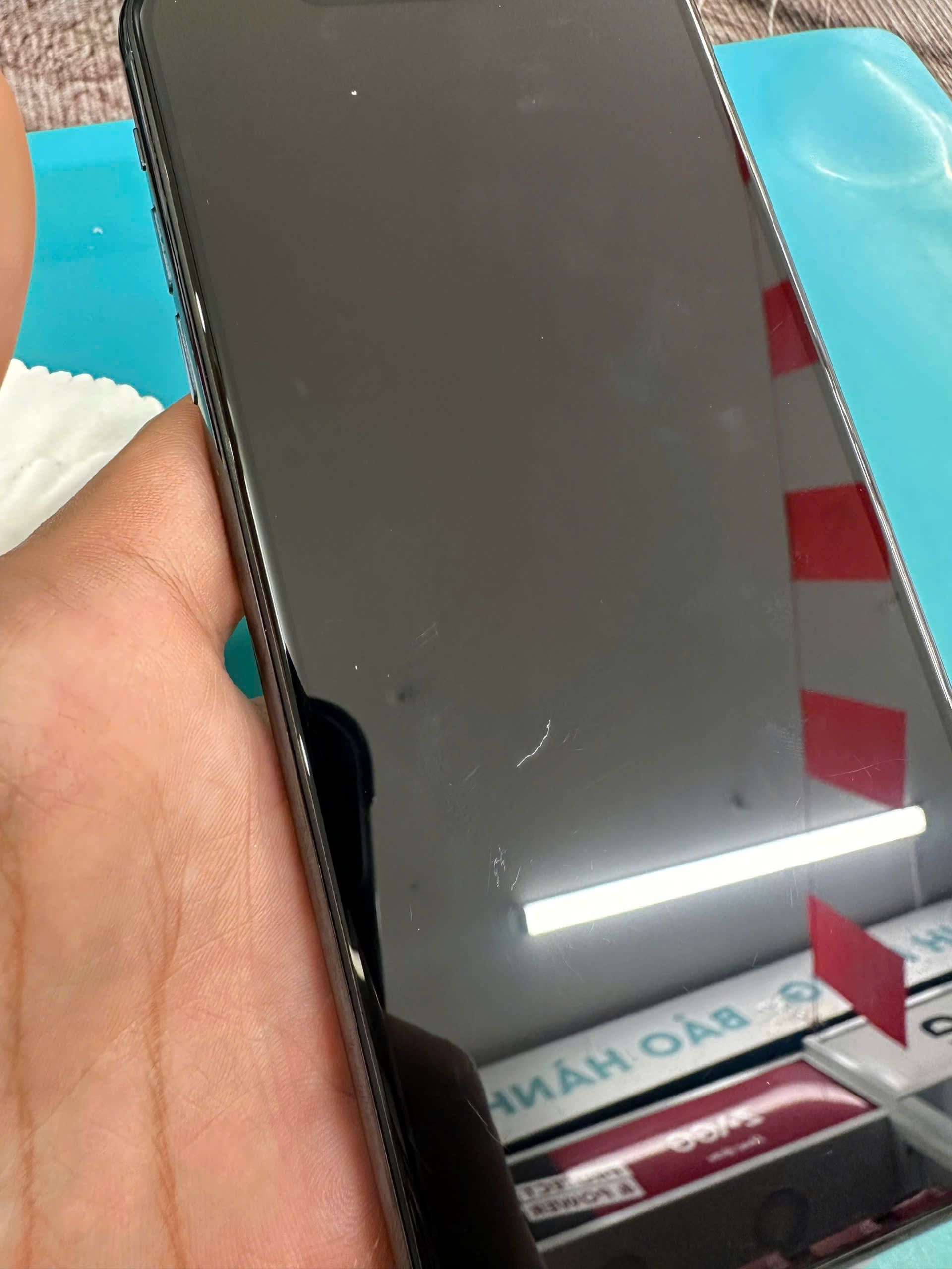 Iphone 11 Pro Max 256GB Cũ - Midnight Green - 353914108640652 - IC11M256N