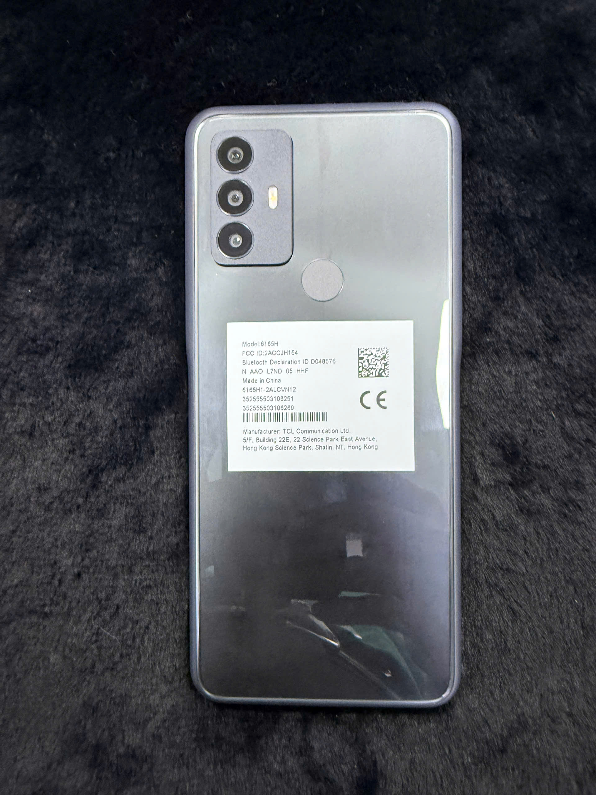 ĐTDĐ TCL 30SE CRUZE PRO, 4GB/128GB, Space Grey - 352555503106251 - 6165H12ALCVN12
