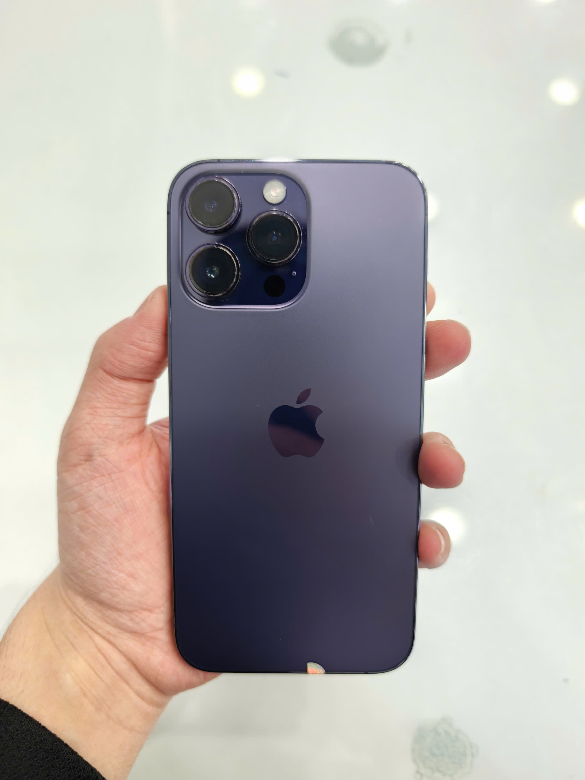 ĐTDĐ Apple iPhone 14 Pro Max 128GB Deep Purple_MQ9T3VN/A