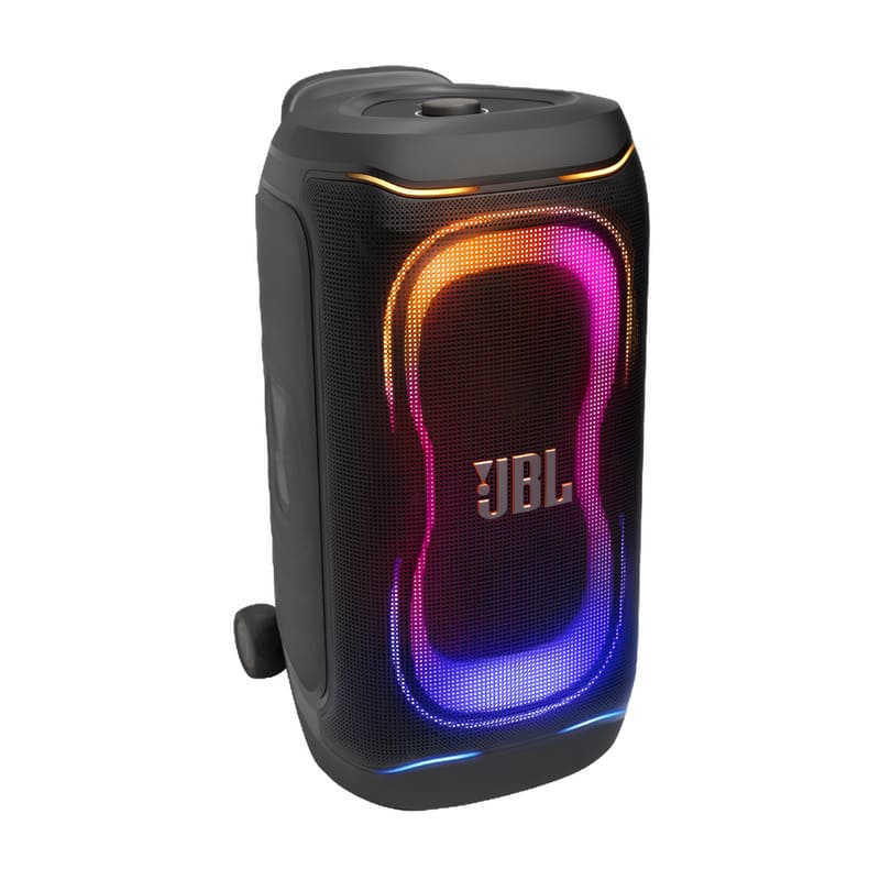 JBL PartyBox 330 sử dụng hai woofer 165mm và hai tweeter vòm PEN 25mm