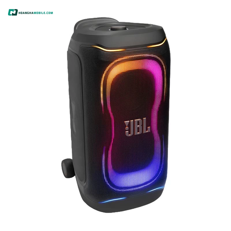 JBL PartyBox 330 sử dụng hai woofer 165mm và hai tweeter vòm PEN 25mm JBL PartyBox 330 sử dụng hai woofer 165mm và hai tweeter vòm PEN 25mm