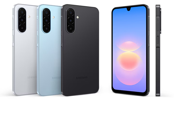 Hệ thống ba camera giúp Galaxy A18 phục vụ nhiều nhu cầu chụp ảnh trong đời sống