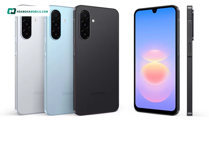 Hệ thống ba camera giúp Galaxy A18 phục vụ nhiều nhu cầu chụp ảnh trong đời sống Hệ thống ba camera giúp Galaxy A18 phục vụ nhiều nhu cầu chụp ảnh trong đời sống