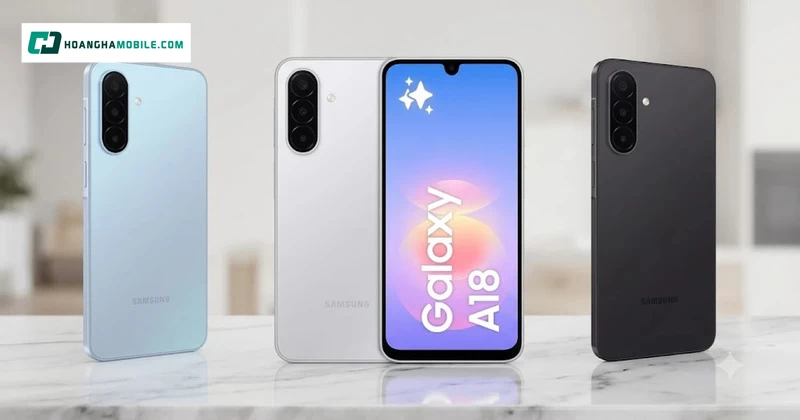 Samsung Galaxy A18 và Galaxy A08 khác nhau thế nào? Samsung Galaxy A18 và Galaxy A08 khác nhau thế nào?