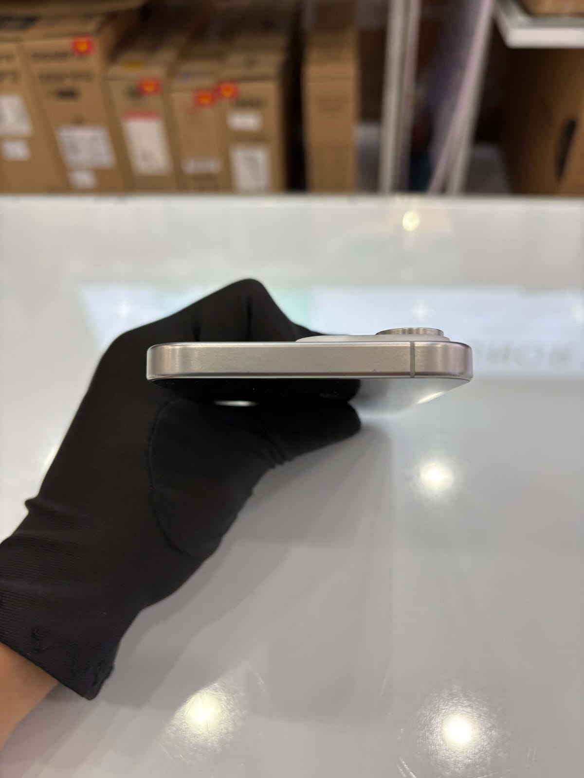 ĐTDĐ Apple iPhone 15 Pro Max 256GB White Titanium