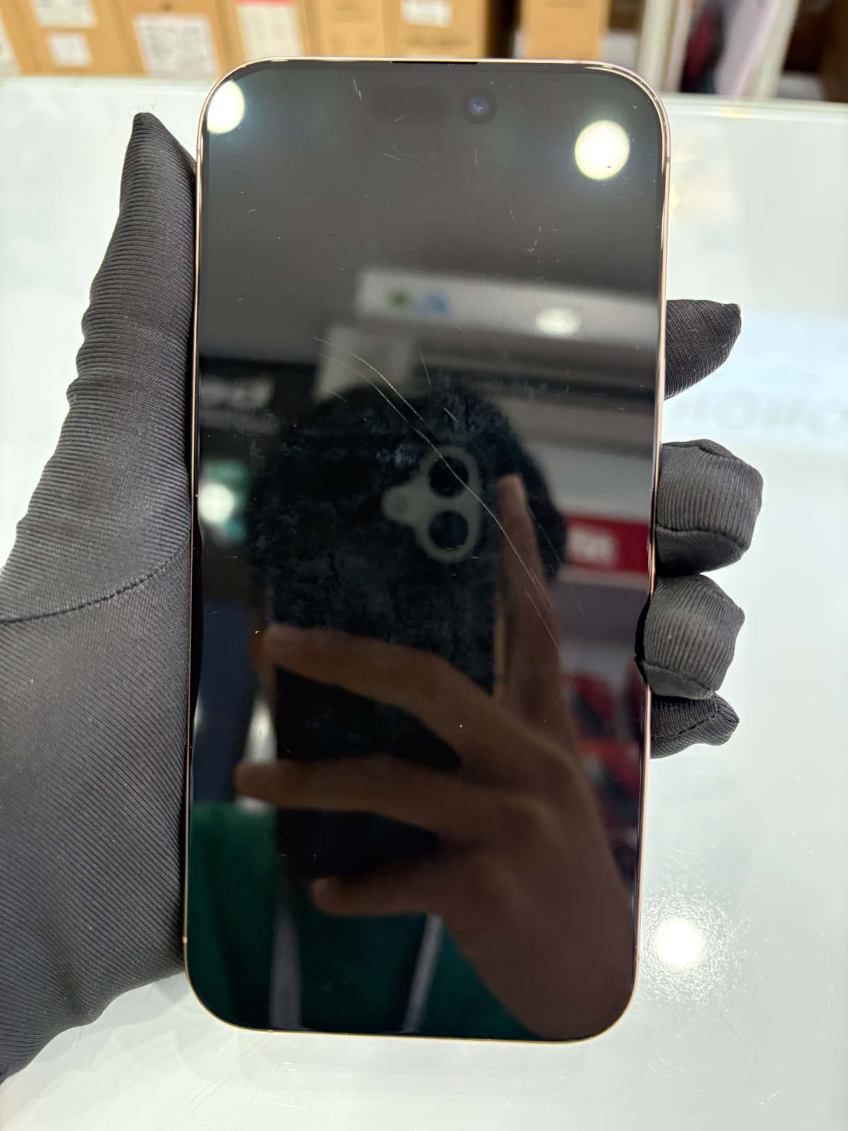 ĐTDĐ Apple iPhone 16 Pro Max 256GB Desert Titanium