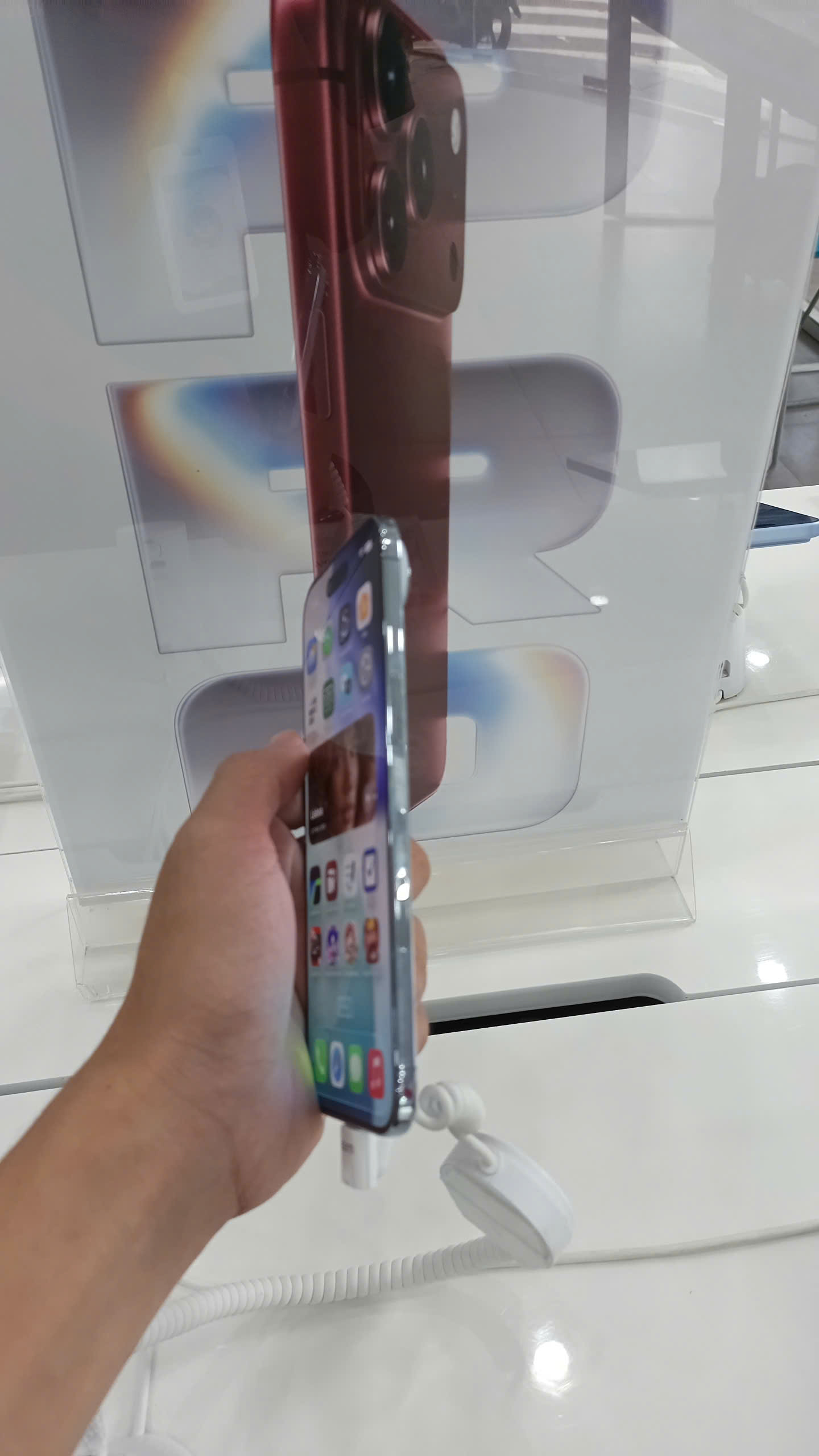 ĐTDĐ Apple iPhone Air 256GB Sky Blue_3P152ZP/A - SG65K7395YH - 3P152ZPZTN