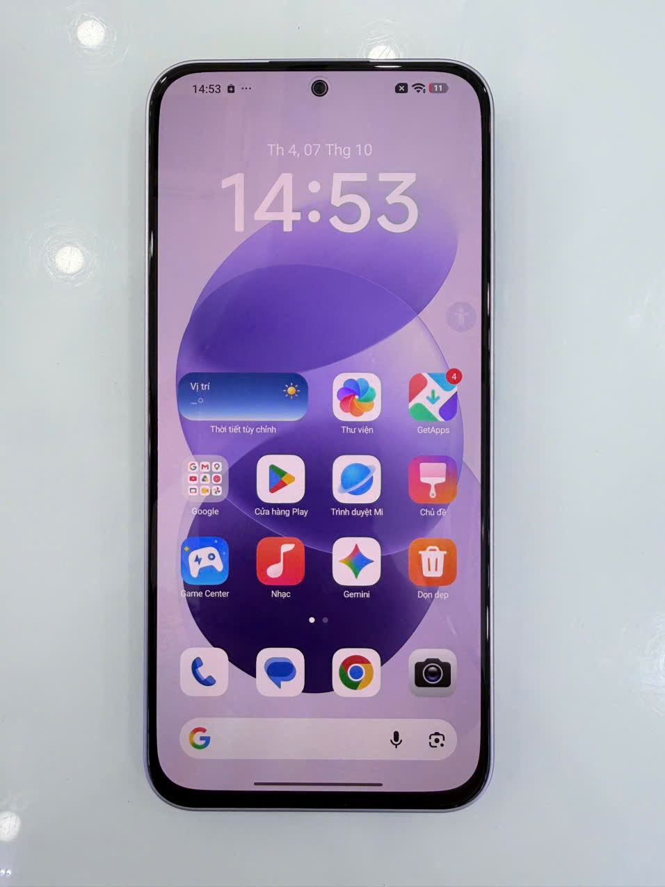 ĐIỆN THOẠI DI ĐỘNG (TEL) REDMI NOTE 17 6.99"/SNAP 6S 4G GEN 2/4G/128G/50MP+Auxiliary/16MP/7700mAh (26012RN62Y)/TÍM (693909303381