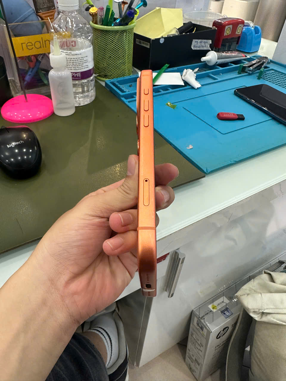 ĐTDĐ Apple iPhone 17 Pro 256GB Cosmic Orange_MG8H4ZP/A - SMP4QPDY7YP - MG8H4ZP