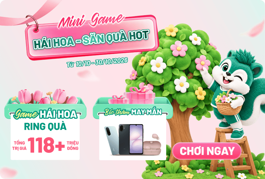 game hái hoa