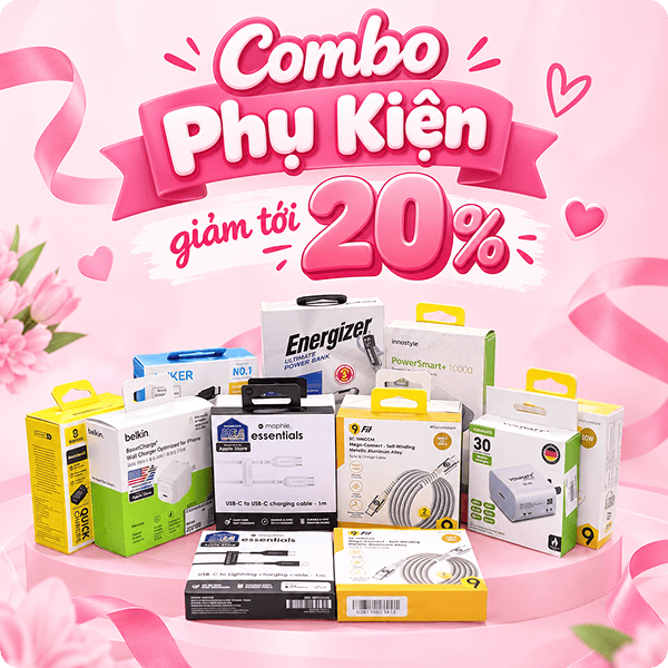 combo phụ kiện