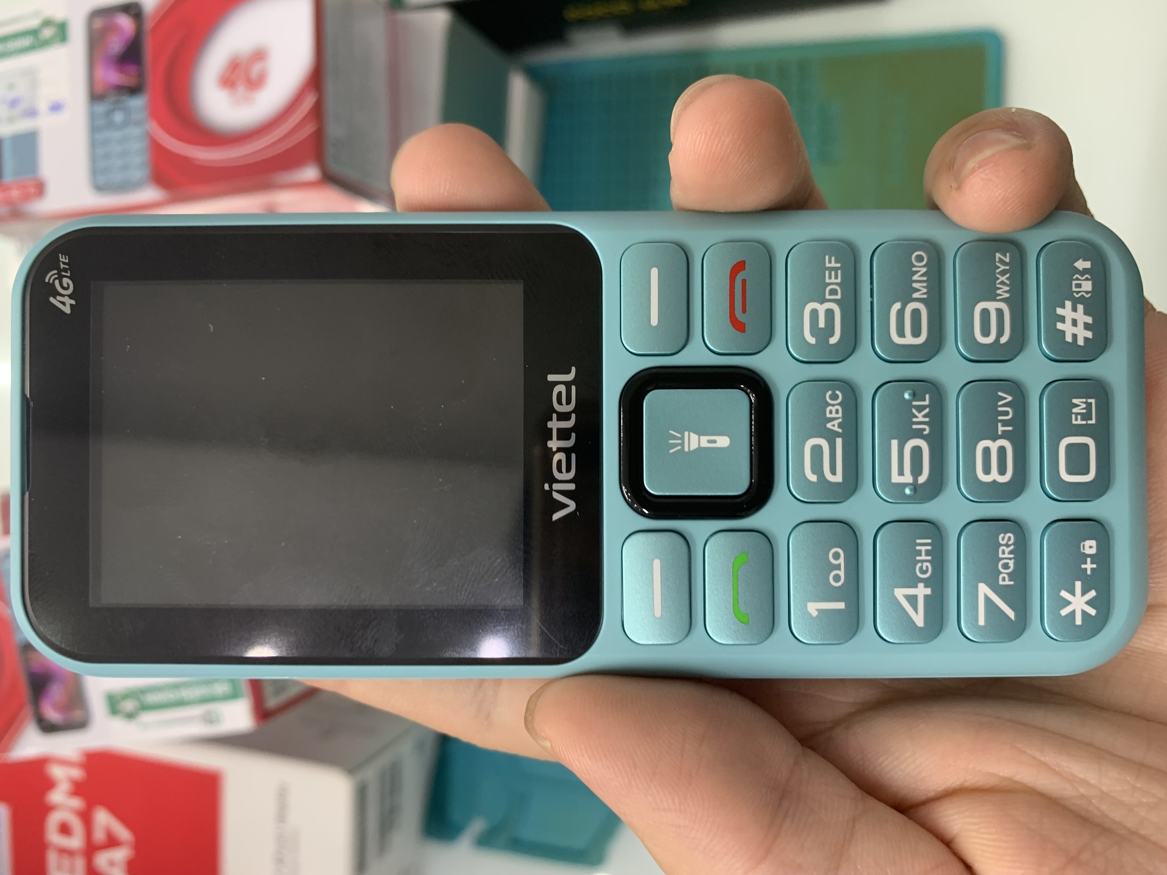 Điện thoại di động Sumo 4G T2 xanh (Blue)_T2BLU