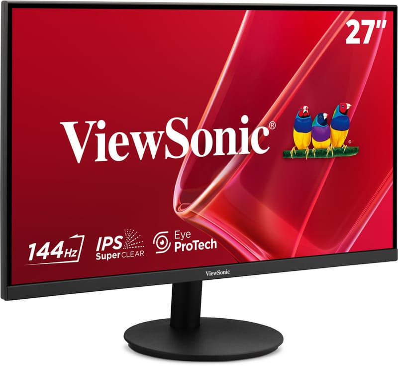 Màn hình ViewSonic VA27G1-H hỗ trợ tần số quét tối đa 144Hz