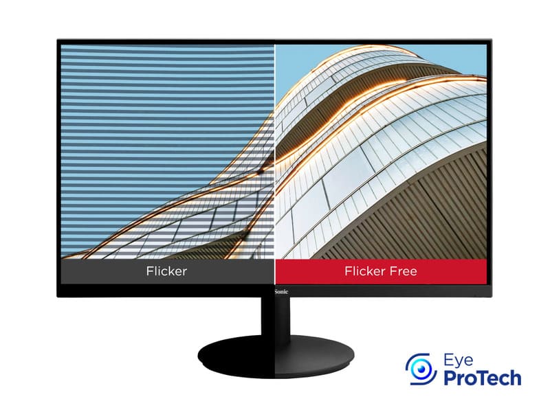Màn hình ViewSonic VA27G1-H với Eye ProTech hỗ trợ sử dụng trong thời gian dài