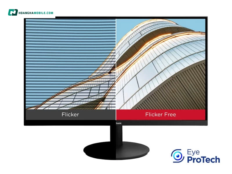Màn hình ViewSonic VA27G1-H với Eye ProTech hỗ trợ sử dụng trong thời gian dài Màn hình ViewSonic VA27G1-H với Eye ProTech hỗ trợ sử dụng trong thời gian dài