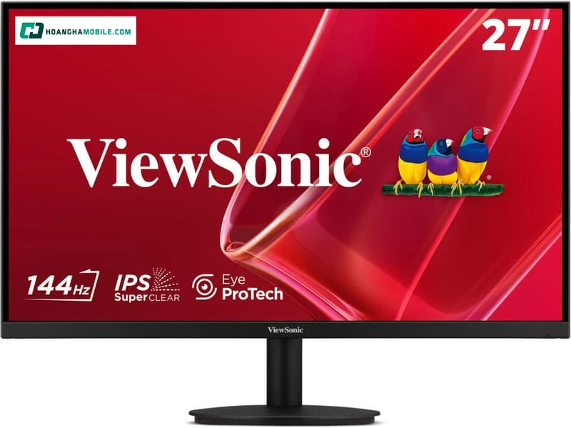 Màn hình ViewSonic VA27G1-H kết hợp không gian hiển thị 27 inch với tấm nền SuperClear IPS và tần số quét 144Hz Màn hình ViewSonic VA27G1-H kết hợp không gian hiển thị 27 inch với tấm nền SuperClear IPS và tần số quét 144Hz
