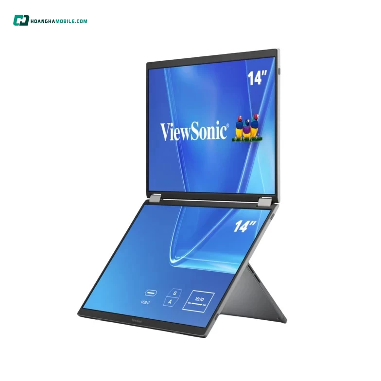 ViewSonic VG1457 là màn hình kép di động dành cho người thường xuyên làm việc trên laptop và cần thêm không gian hiển thị ViewSonic VG1457 là màn hình kép di động dành cho người thường xuyên làm việc trên laptop và cần thêm không gian hiển thị