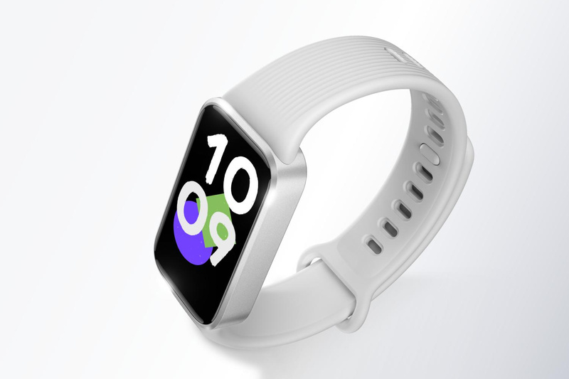 Xiaomi band 11 active màu trắng.